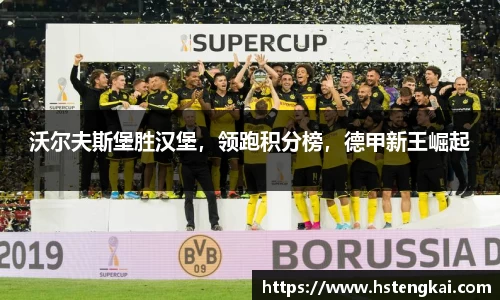 沃尔夫斯堡胜汉堡，领跑积分榜，德甲新王崛起